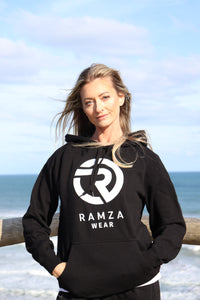 Womens Black Ramza Hoodie