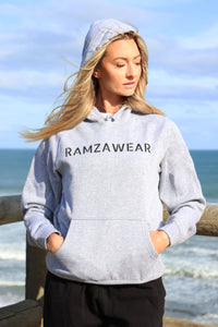 Womens Grey RamzaWear Hoodie