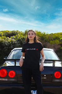 Skyline Tee- Black