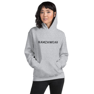 Womens Grey RamzaWear Hoodie