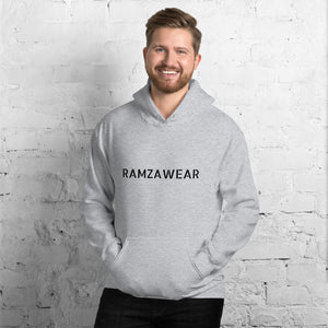 Mens RamzaWear Grey Hoodie