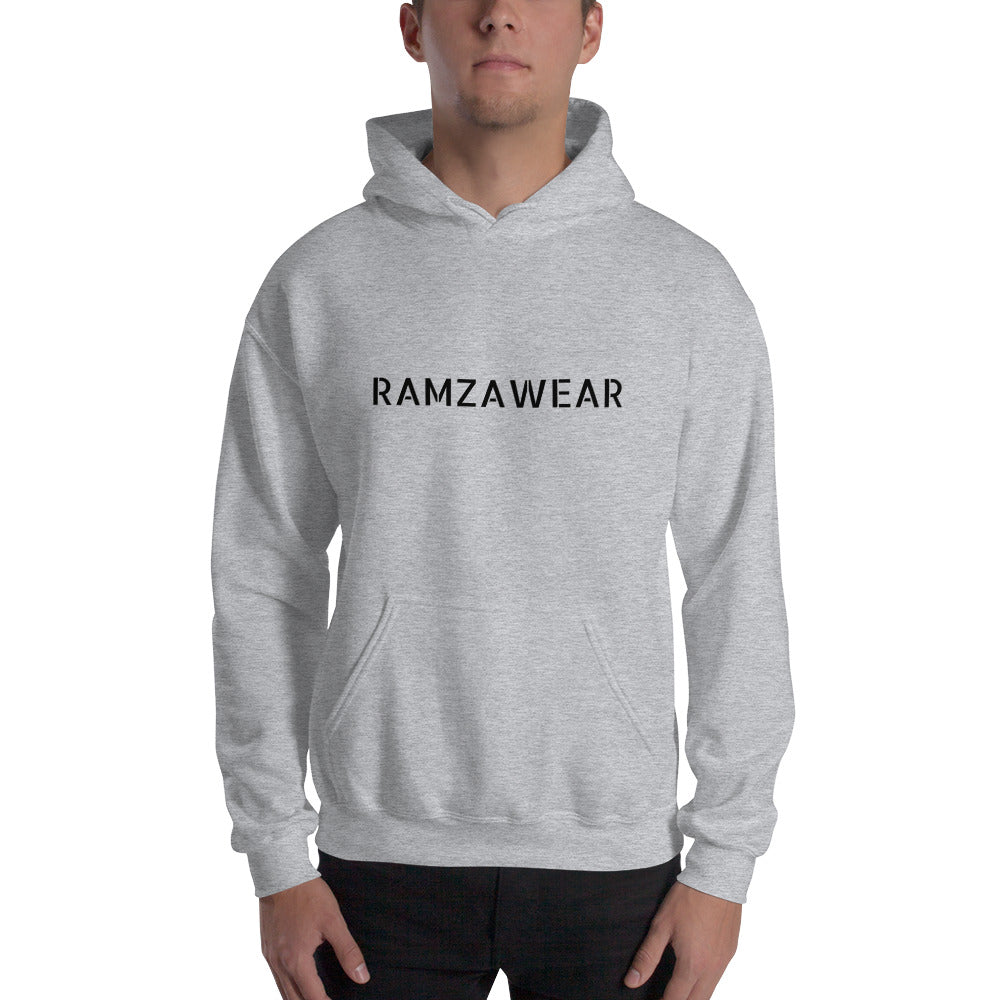 Mens RamzaWear Grey Hoodie