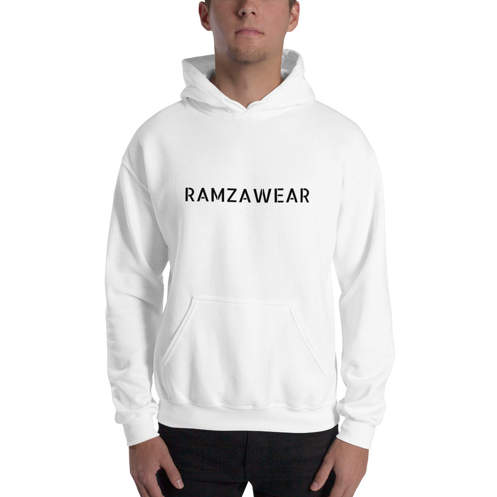 Mens RamzaWear White Hoodie